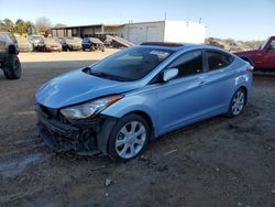 Salvage cars for sale at Tanner, AL auction: 2013 Hyundai Elantra GLS