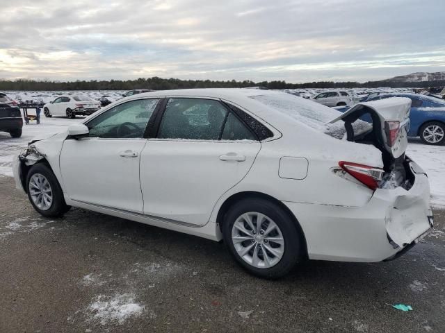 2017 Toyota Camry LE