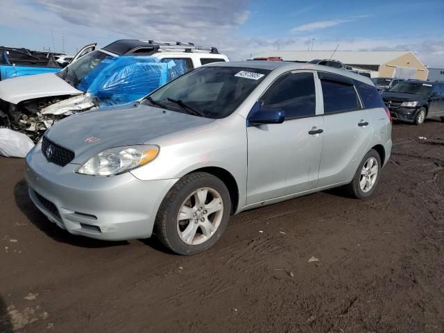 2003 Toyota Corolla Matrix XR