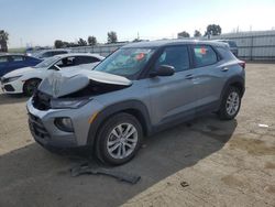 Salvage cars for sale at Martinez, CA auction: 2023 Chevrolet Trailblazer LS