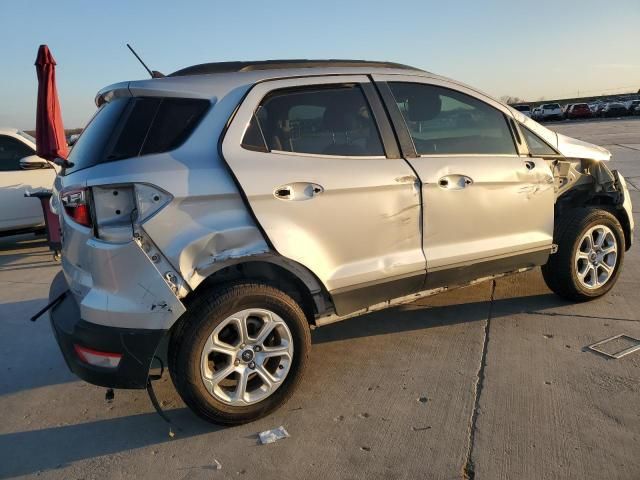 2019 Ford Ecosport SE