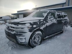 Salvage cars for sale at Wayland, MI auction: 2022 Ford Expedition Max Limited