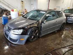 Volkswagen r32 salvage cars for sale: 2008 Volkswagen R32