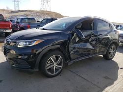 Salvage cars for sale at Littleton, CO auction: 2021 Honda HR-V EX