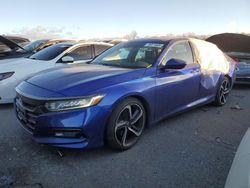 Salvage cars for sale at New Britain, CT auction: 2019 Honda Accord Sport