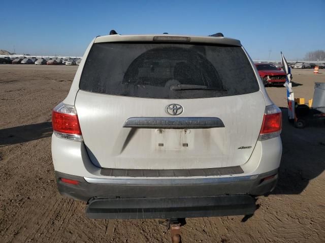 2011 Toyota Highlander Base