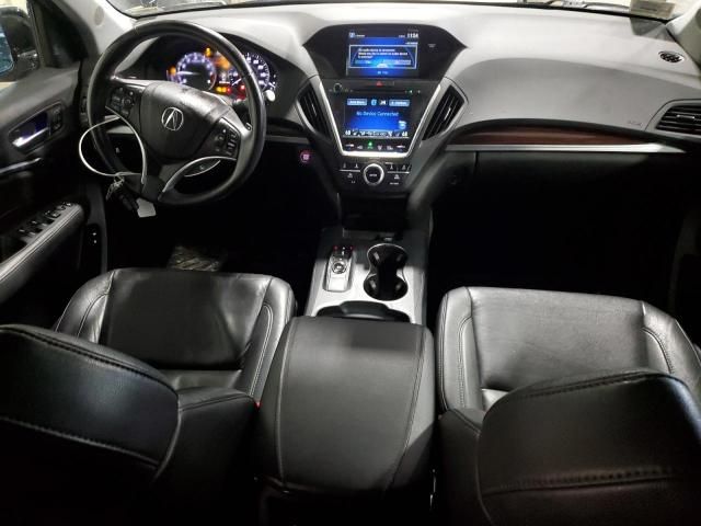 2016 Acura MDX Technology