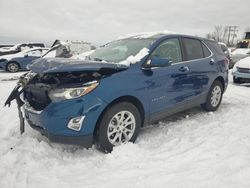 Salvage cars for sale from Copart Cleveland: 2019 Chevrolet Equinox LT