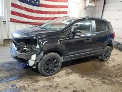 2019 Ford Ecosport SE en venta en Lyman, ME