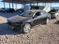 Salvage cars for sale at Phoenix, AZ auction: 2018 Volkswagen Passat SE