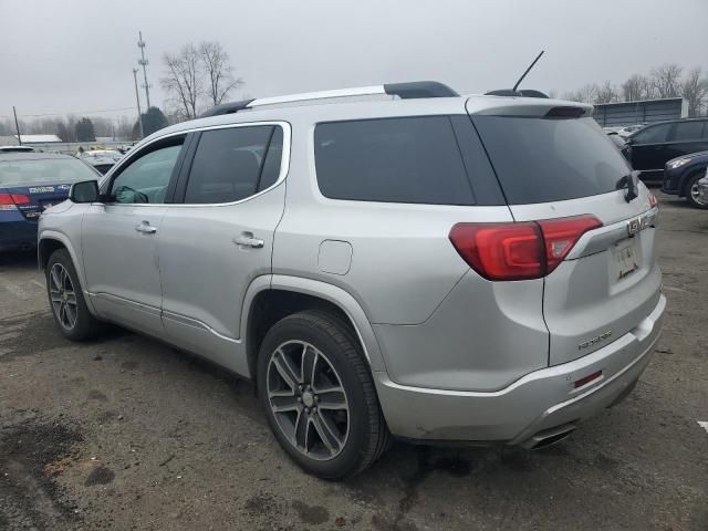 2018 GMC Acadia Denali