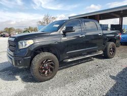 Salvage cars for sale at Riverview, FL auction: 2019 Toyota Tundra Crewmax 1794