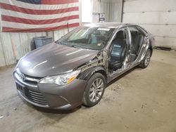 2015 Toyota Camry Hybrid en venta en Lyman, ME