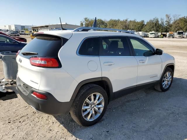 2016 Jeep Cherokee Limited