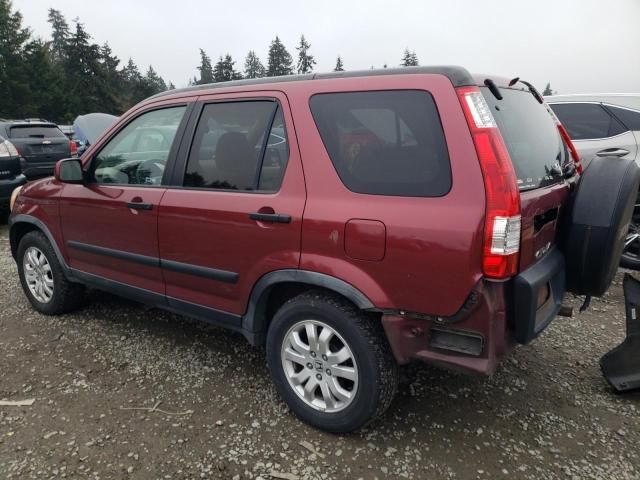 2006 Honda CR-V EX