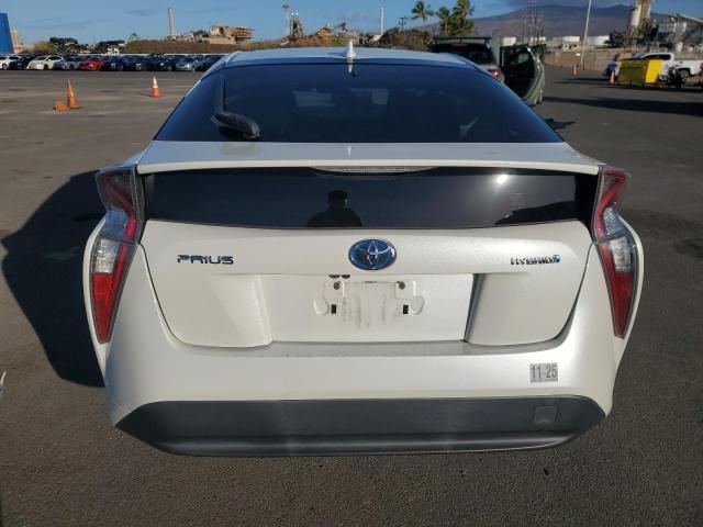 2016 Toyota Prius