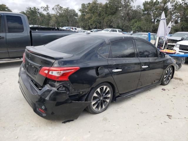 2018 Nissan Sentra SR Turbo