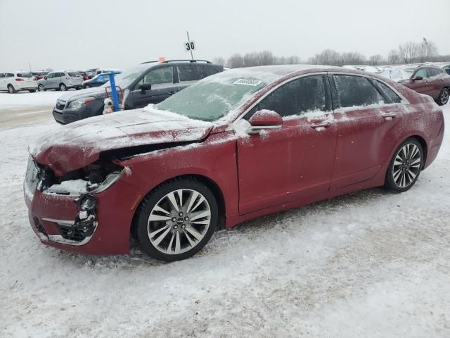 2017 Lincoln MKZ Select