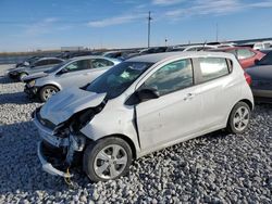 Chevrolet salvage cars for sale: 2022 Chevrolet Spark LS