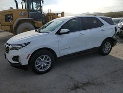 Salvage cars for sale at Las Vegas, NV auction: 2022 Chevrolet Equinox LT