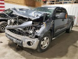 Toyota salvage cars for sale: 2010 Toyota Tundra Double Cab SR5