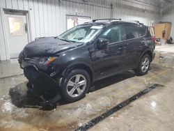 Salvage cars for sale at York Haven, PA auction: 2015 Toyota Rav4 XLE