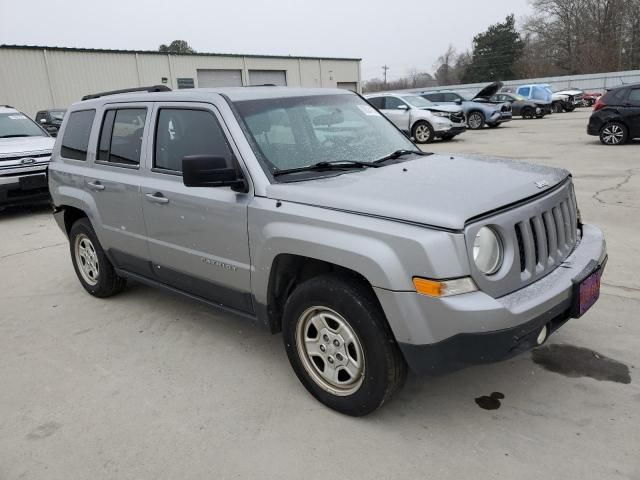 2015 Jeep Patriot Sport