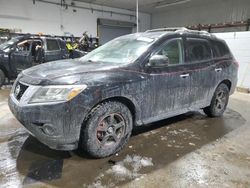 4 X 4 a la venta en subasta: 2014 Nissan Pathfinder S