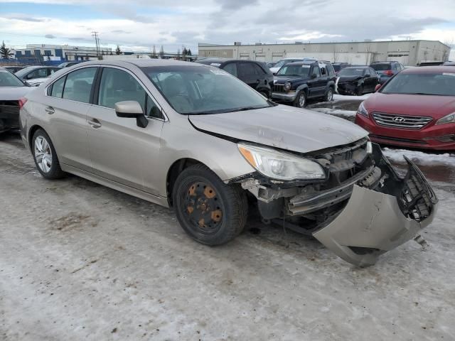 2015 Subaru Legacy 2.5I