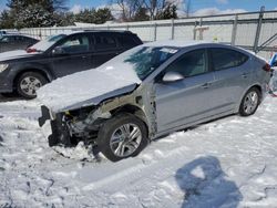 Vehiculos salvage en venta de Copart Finksburg, MD: 2020 Hyundai Elantra SEL