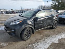 Salvage cars for sale at Lexington, KY auction: 2021 KIA Sportage S