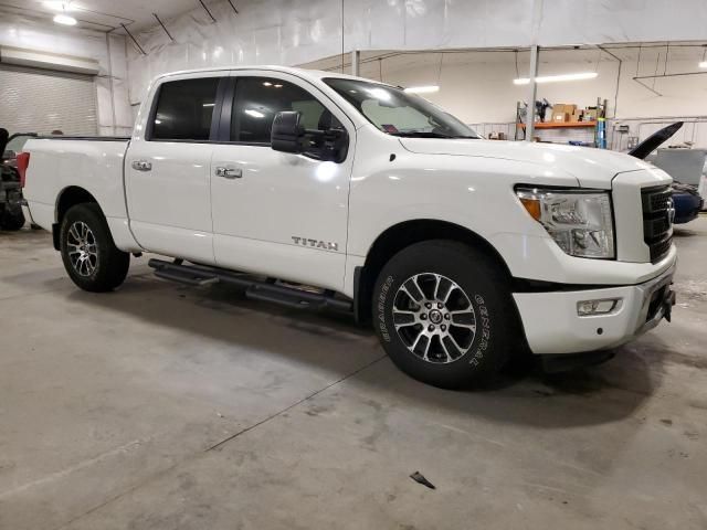 2021 Nissan Titan SV