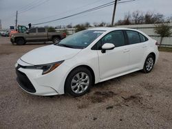 Toyota salvage cars for sale: 2025 Toyota Corolla LE