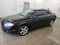 Salvage cars for sale at Madisonville, TN auction: 2005 Audi A4 3.2 Quattro