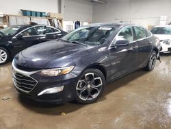 Salvage cars for sale at Elgin, IL auction: 2023 Chevrolet Malibu LT