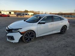 Honda Civic Sport salvage cars for sale: 2020 Honda Civic Sport