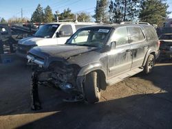 Salvage cars for sale from Copart Denver, CO: 2007 Toyota Sequoia Limited