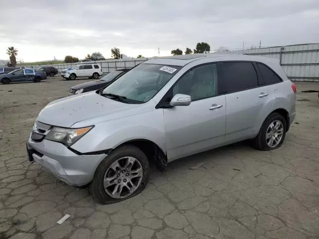 2008 Acura MDX Technology