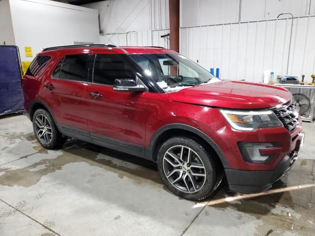 2017 Ford Explorer Sport