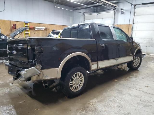 2014 Ford F150 Supercrew