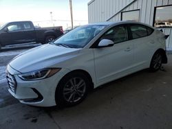 2018 Hyundai Elantra SEL en venta en Dyer, IN