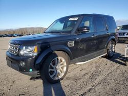 Land Rover lr4 salvage cars for sale: 2016 Land Rover LR4 HSE