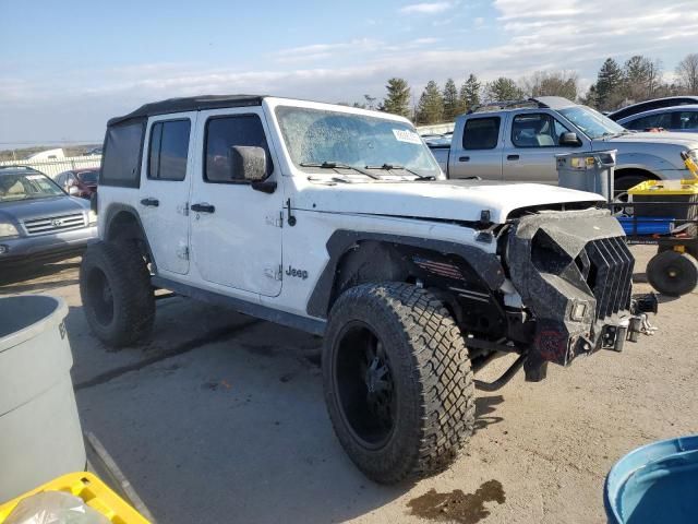 2018 Jeep Wrangler Unlimited Sport