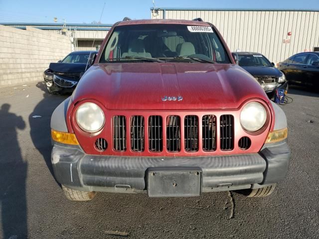 2007 Jeep Liberty Sport