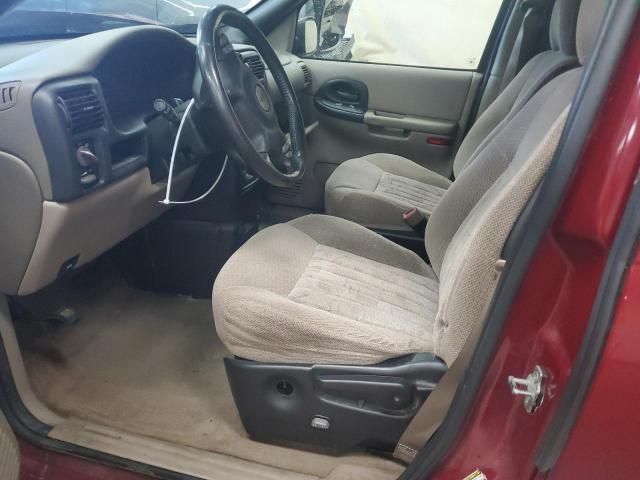 2005 Pontiac Montana Luxury