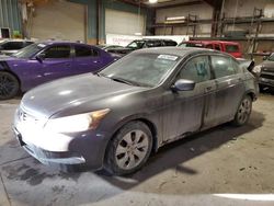 Salvage cars for sale at Eldridge, IA auction: 2010 Honda Accord EXL