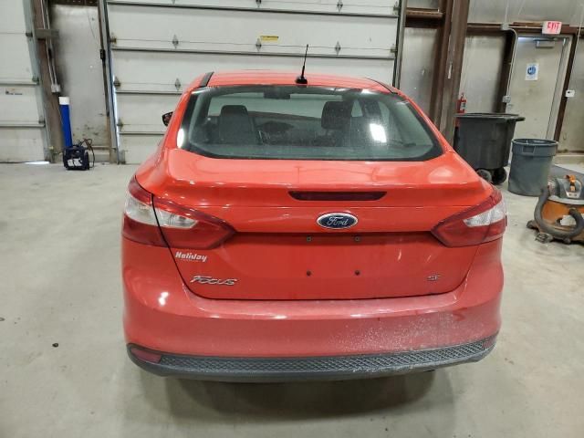 2012 Ford Focus SE