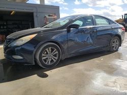 Hyundai Sonata salvage cars for sale: 2012 Hyundai Sonata GLS