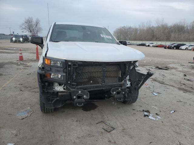 2021 Chevrolet Silverado K1500