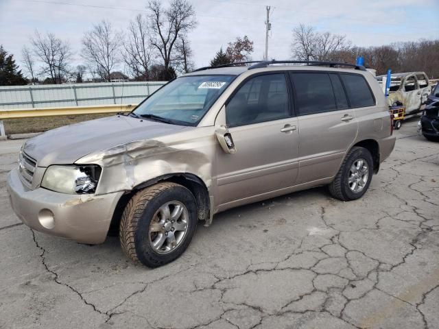 2004 Toyota Highlander Base